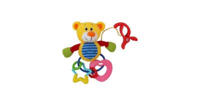 Baby Mix csiptetős csörgő játék Plüss játékok Baby Mix termékek Baby mix