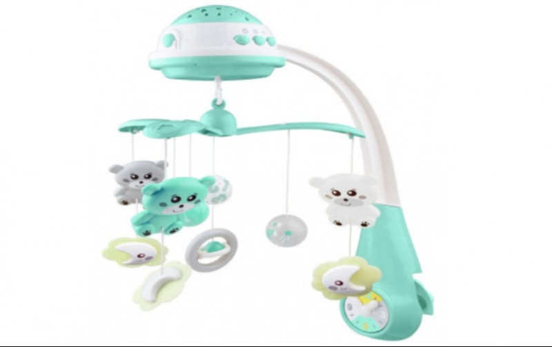 Baby Mix projektoros zenélő forgó Műanyag vetítő -projektoros Akciós termékeink  Baby mix