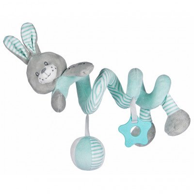 Baby Mix plüss spirál játék nyuszi Plüss játékok Baby Mix termékek Baby mix