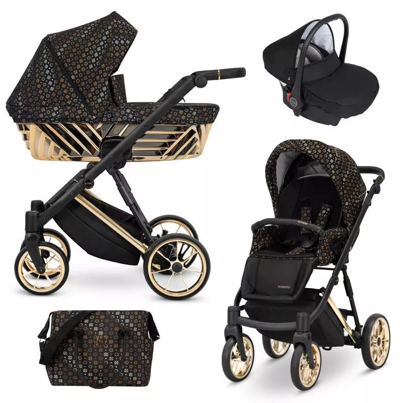 Kunert IVENTO GLAM PRÉMIUM 3in1 Babakocsi IVENTO