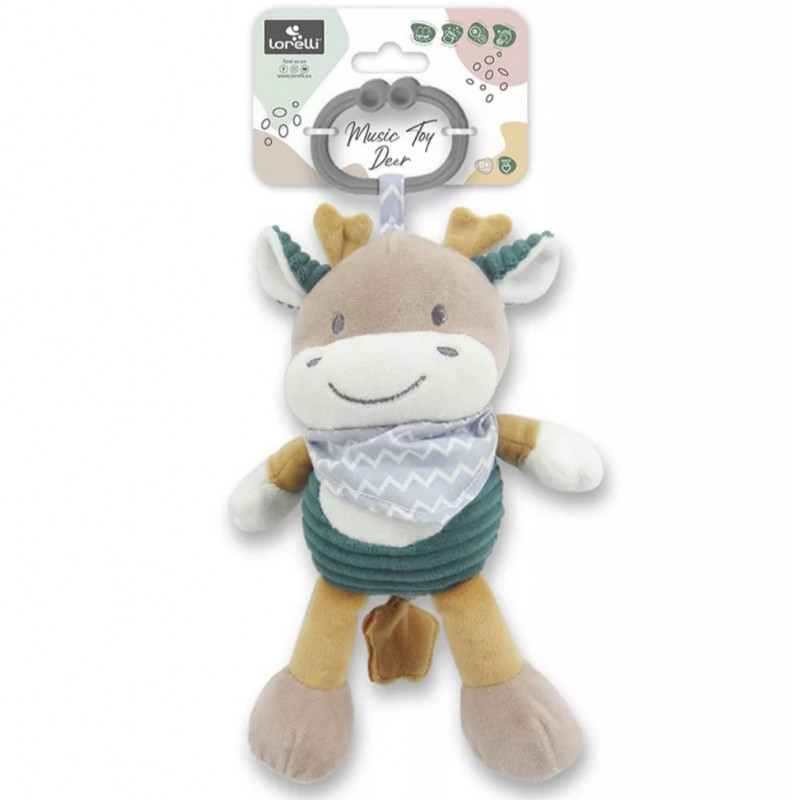 Lorelli Plüss Zenélő Babajáték Zenélős játékok