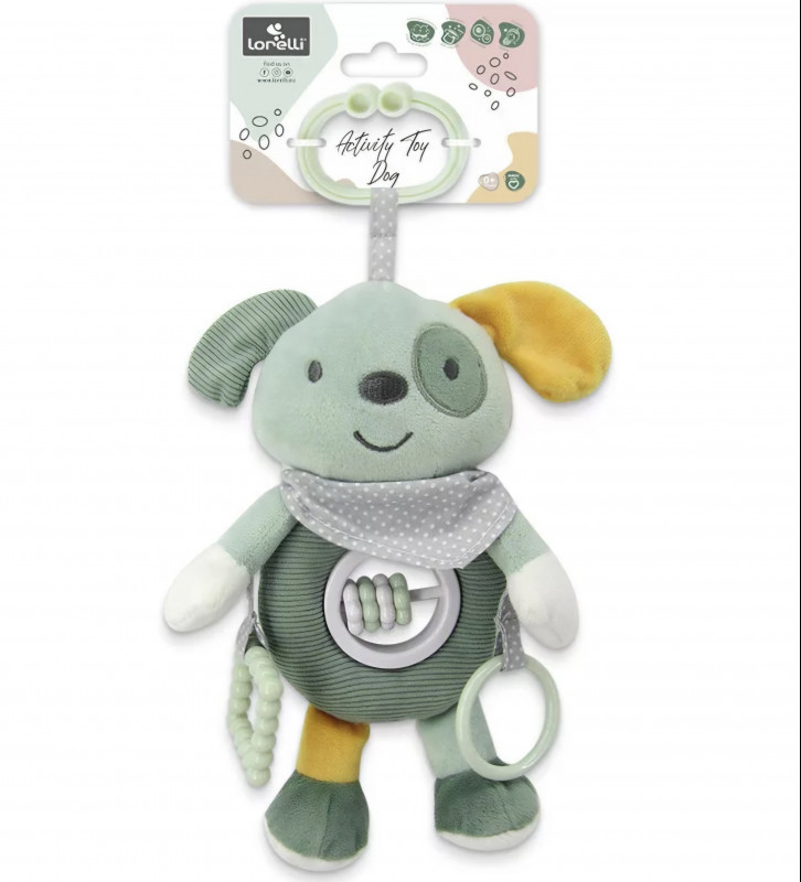 Lorelli Plüss Csörgő Babajáték Plüss