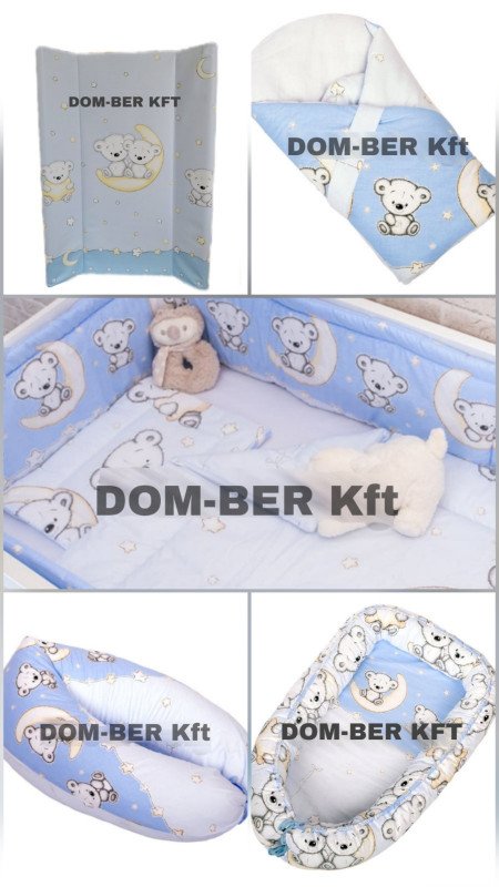 Holdas Álommackó Szett (Merev Pelenkázó Lap) Babaszoba szett Akciós termékeink 