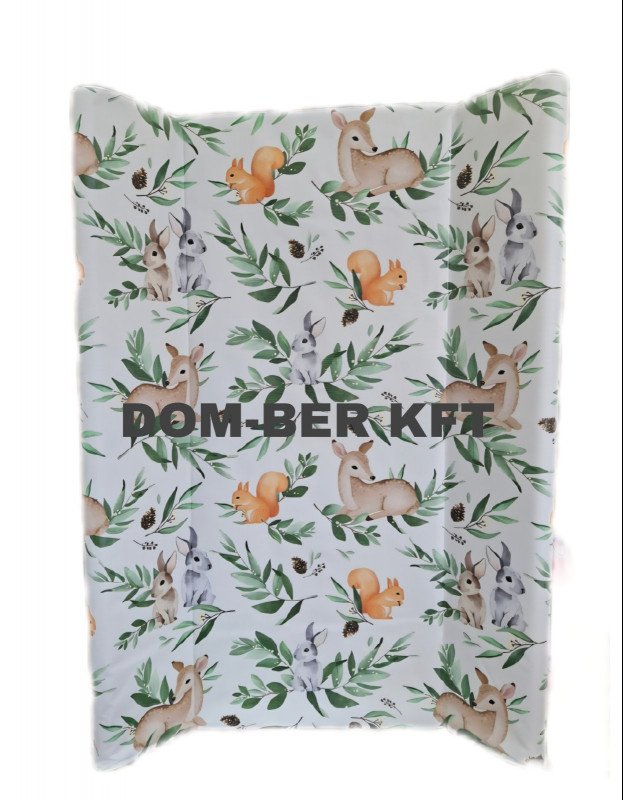 ÚJ Merev Ék Peremes Pelenkázó Lap Merev Babaszoba felszerelés