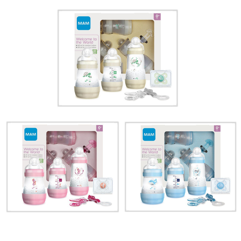 MAM Ajándékszett Kicsi 0+ hónap MAM Baba etetés MAM