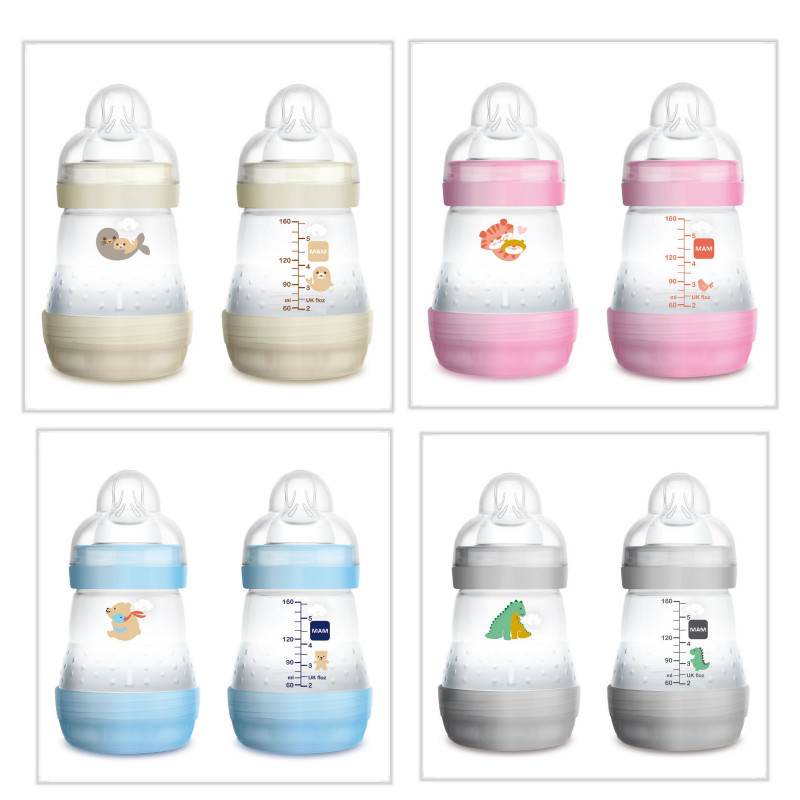MAM Anti-Colic cumisüveg (160 ml) MAM Baba etetés MAM