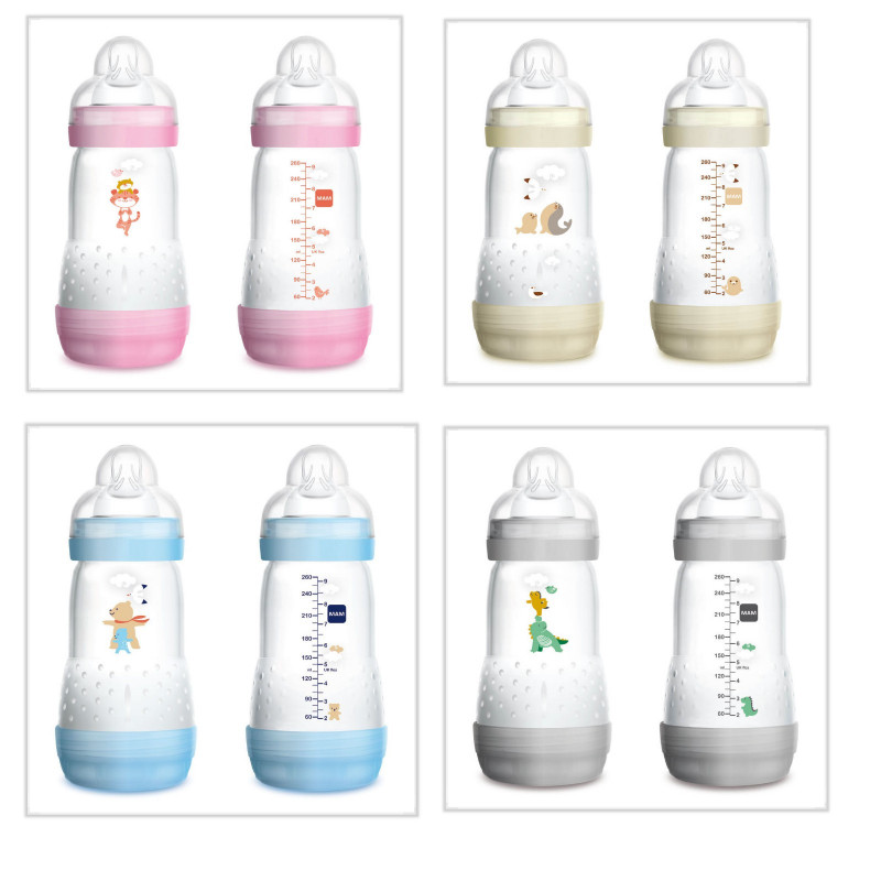 MAM Anti Colic cumisüveg (260 ml) MAM Baba etetés MAM