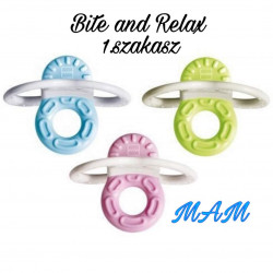 MAM Bite&Relax rágóka 1. szakasz  2+ hónap Rágókák Játékok MAM