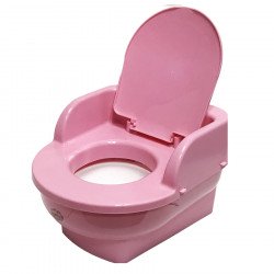 Igazi wc-t mintázó kis bili Bilik Babafürdőszoba, fürdetés Maltex