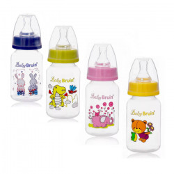 Baby Bruin fogó nélküli cumisüveg 120 ml Baby Bruin