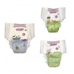 UP&GO Bugyi pelenka 15 darabos Pelenkák Pelenkák DOM-BER pelenka