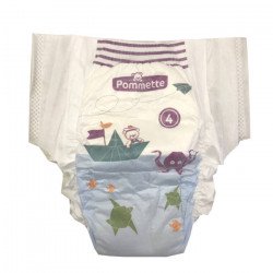 UP&GO Bugyi pelenka 15 darabos Pelenkák