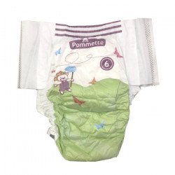 UP&GO Bugyi pelenka 15 darabos Pelenkák