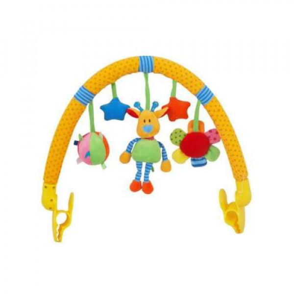 Játékhíd babakocsira Baby Mix Plüss játékok
