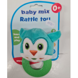 Gyermek plüss rágóka Baby Mix Plüss