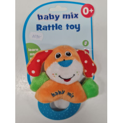 Gyermek plüss rágóka Baby Mix Plüss