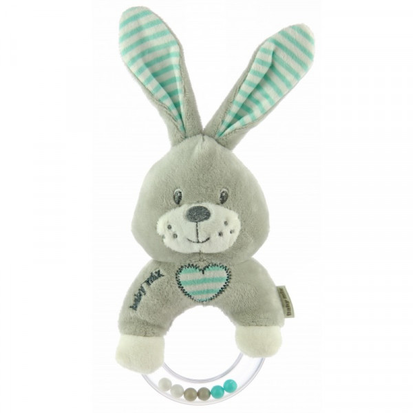 Plüss csörgő Baby Mix nyuszi Plüss
