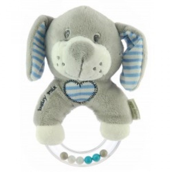 Plüss csörgő Baby Mix kutya Plüss