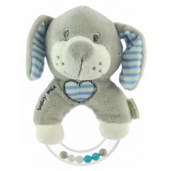 Plüss csörgő Baby Mix kutya Plüss  Baba csörgők és rágókák Baby mix