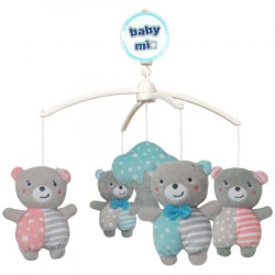 Plüss zenélő forgó Baby Mix Plüss