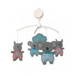 Plüss zenélő forgó Baby Mix Plüss