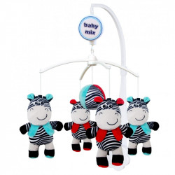 Plüss zenélő forgó Baby Mix Plüss
