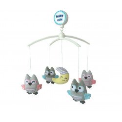 Plüss zenélő forgó Baby Mix Plüss