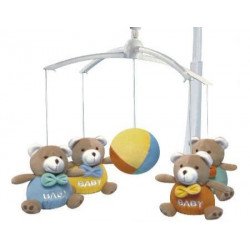 Plüss zenélő forgó Baby Mix Plüss