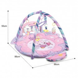 Baby Mix játszószőnyeg Szafari zenélő Játszószőnyeg