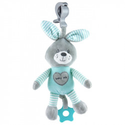 Baby Mix felhúzhatós zenélő nyúl Zenélős játékok Baby Mix termékek Baby mix