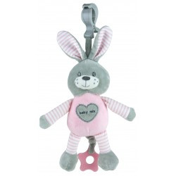 Baby Mix felhúzhatós zenélő nyúl Zenélős játékok Baby Mix termékek Baby mix