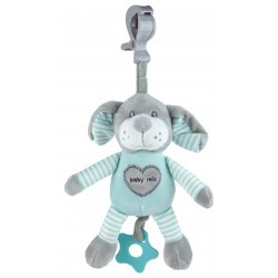 Baby Mix felhúzhatós zöld zenélő kutya Zenélős játékok Baby Mix termékek Baby mix