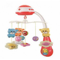 Baby Mix projektoros zenélő forgó Műanyag vetítő -projektoros