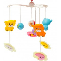 Baby Mix projektoros zenélő forgó Műanyag vetítő -projektoros