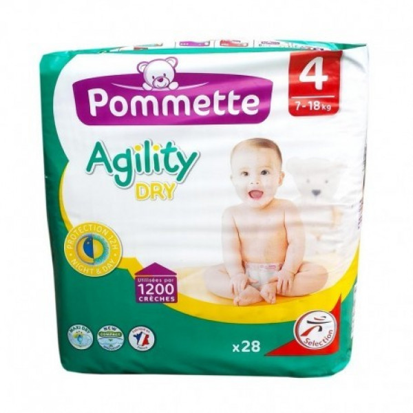 Pommette Maxi (7-18 kg) 28 darabos Pommette