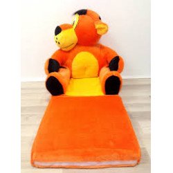 Mesefigurás plüss babafotel - Tigris Babafotel