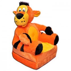 Mesefigurás plüss babafotel - Tigris Babafotel