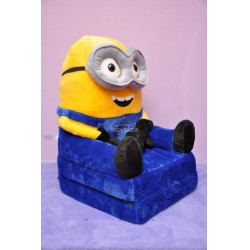 Mesefigurás plüss babafotel - Minion Babafotel