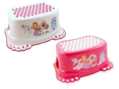 Tega baby hercegnős fellépő, csúszásgátlós Fellépő