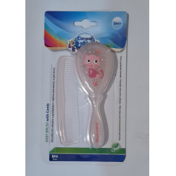 Macis fésű szett babáknak - Canpol babies Baba hajkefék, fésűk, szettek
