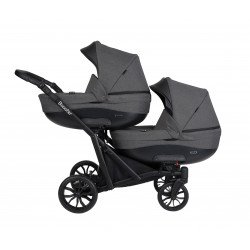 Kunert Booster Multifunkciós iker babakocsi, grafitszürke KUNERT  BOOSTER 