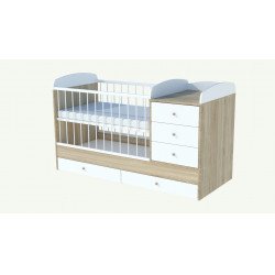 RENI átalakítható kombi kiságy 70-es Kombikiságyak