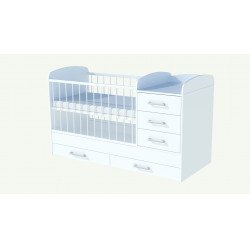 RENI átalakítható kombi kiságy 70-es Kombikiságyak