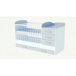 RENI átalakítható kombi kiságy 70-es Kombikiságyak