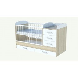 RENI átalakítható kombi kiságy 70-es Kombikiságyak