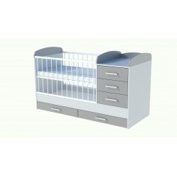 RENI átalakítható kombi kiságy 70-es Kombikiságyak