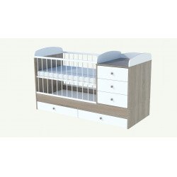 RENI átalakítható kombi kiságy 70-es Kombikiságyak