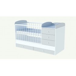 RENI átalakítható kombi kiságy 70-es Kombikiságyak