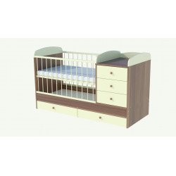 RENI átalakítható kombi kiságy 70-es Kombikiságyak