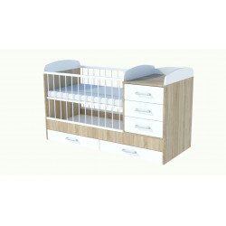 RENI átalakítható kombi kiságy 70-es Kombikiságyak